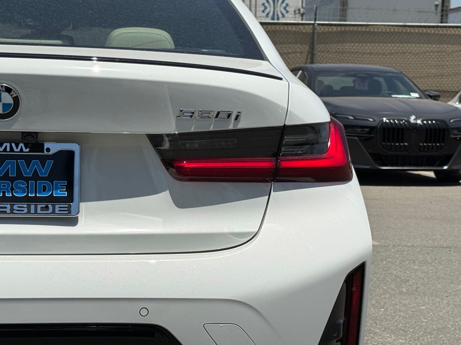 New 2026 Alpine White BMW 330i xDrive image 14
