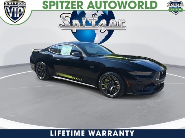 New 2026 Shadow Black Ford EcoBoost® Premium Fastback image 2