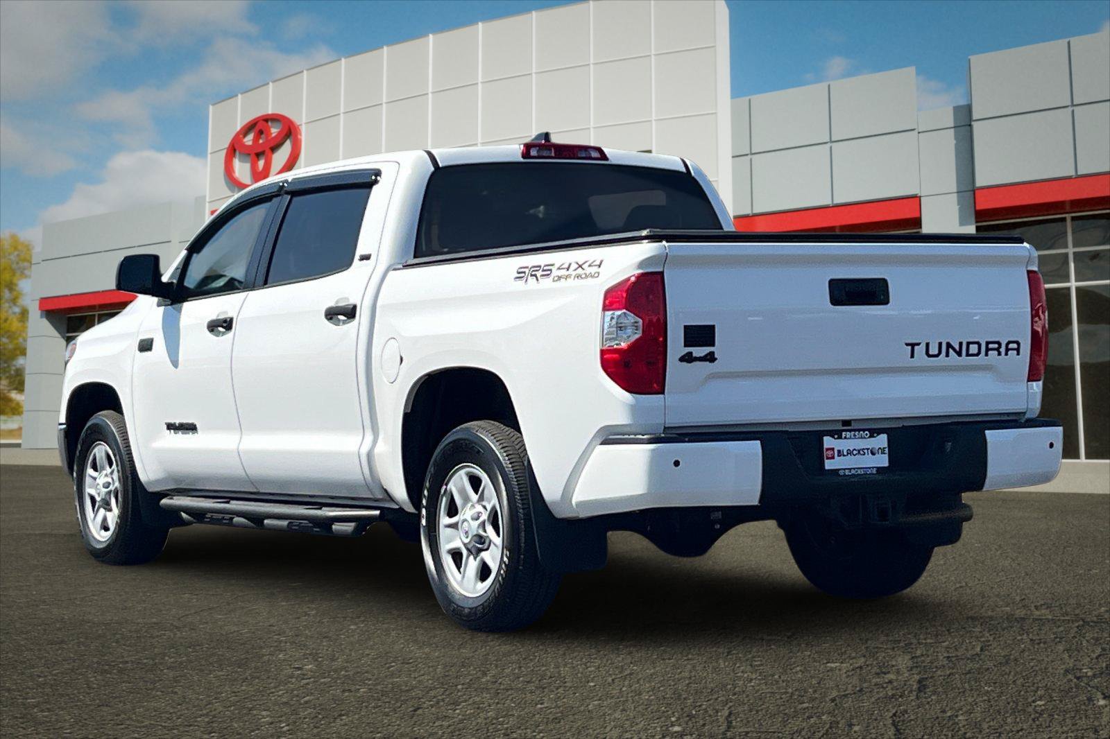 Certified Used 2021 Super White Toyota SR5 image 5