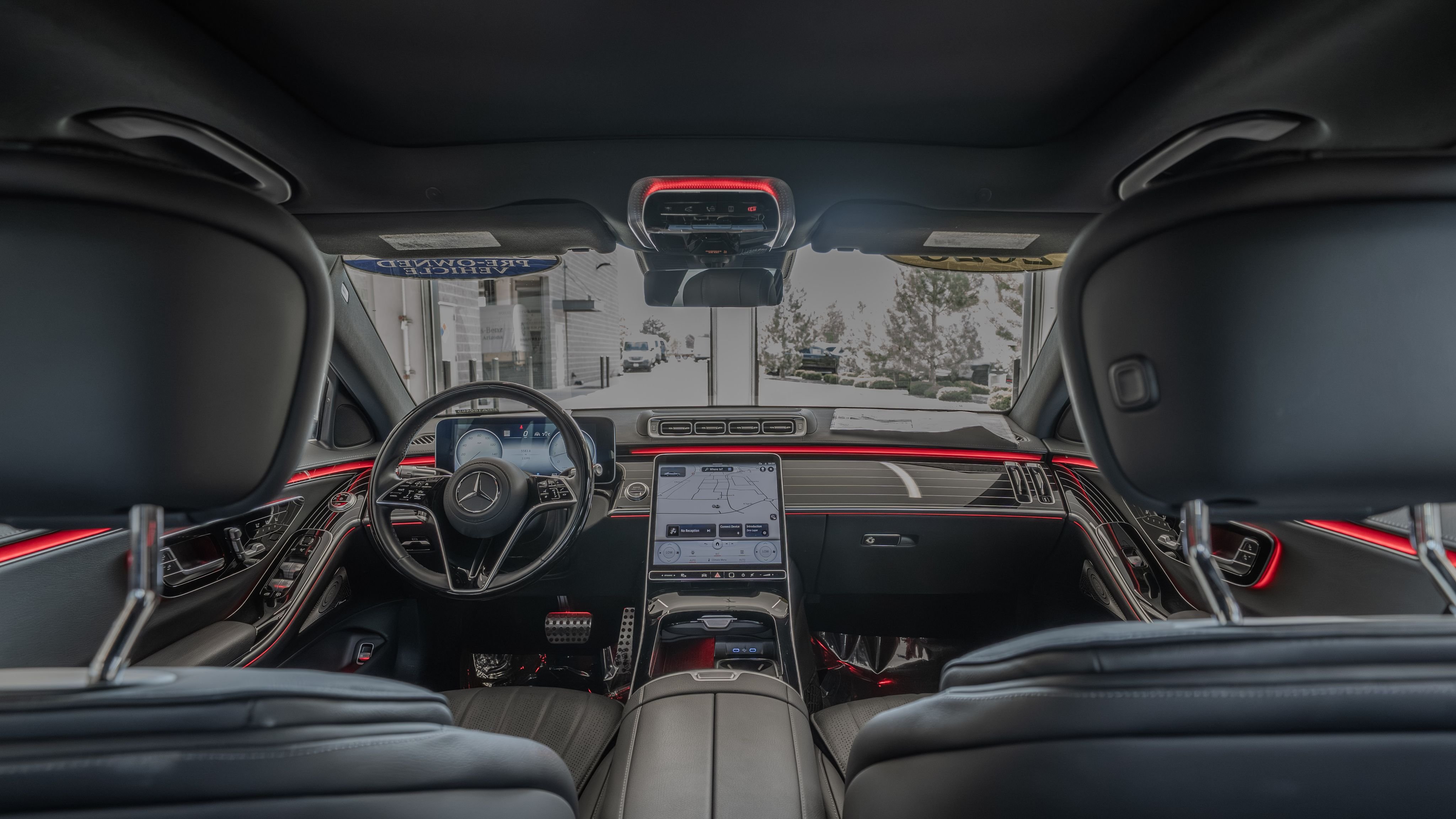Certified Used 2023 Rubellite Red Metallic Mercedes-Benz S 500 image 27