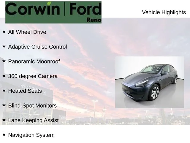 Used 2023 Midnight Silver Metallic Tesla Long Range image 6
