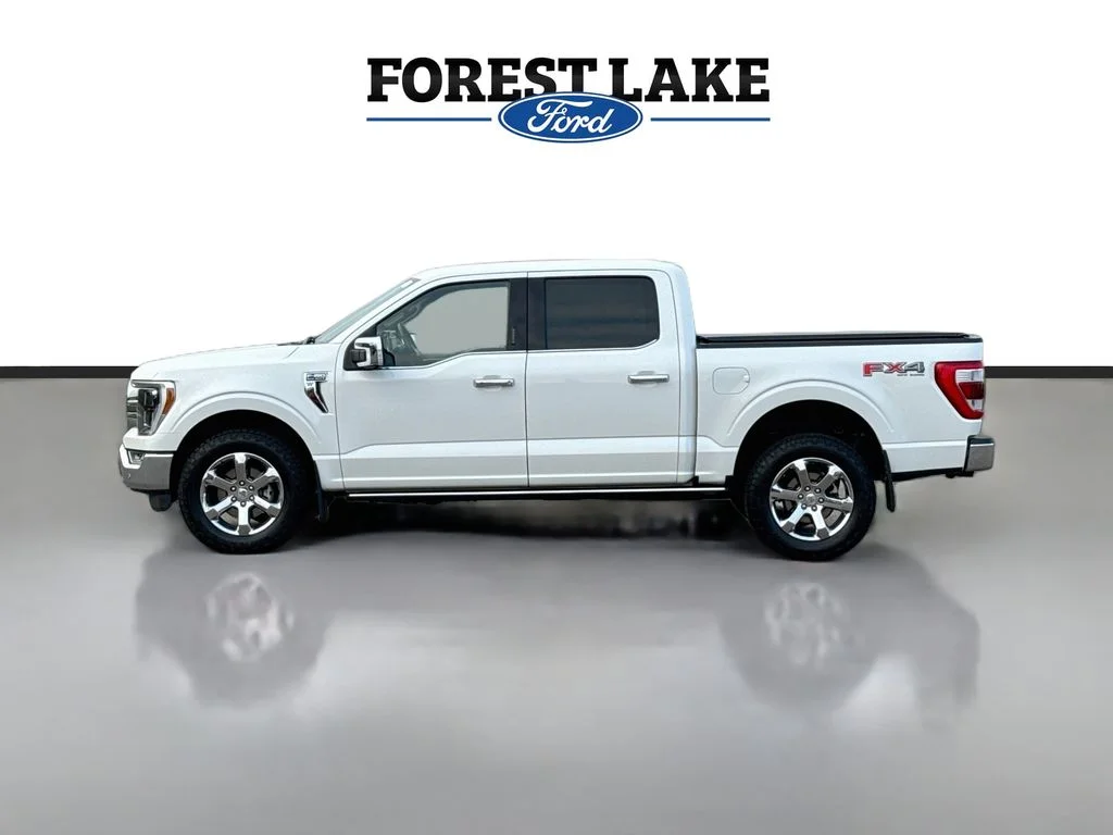 Used 2022 Star White Ford King Ranch image 4