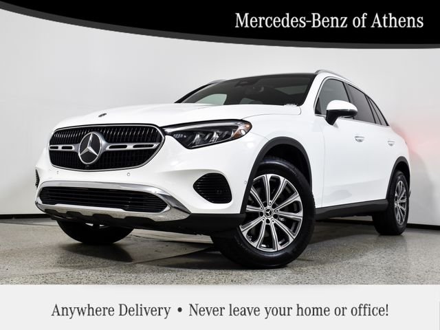 Certified Used 2025 White Mercedes-Benz GLC 300 image 1