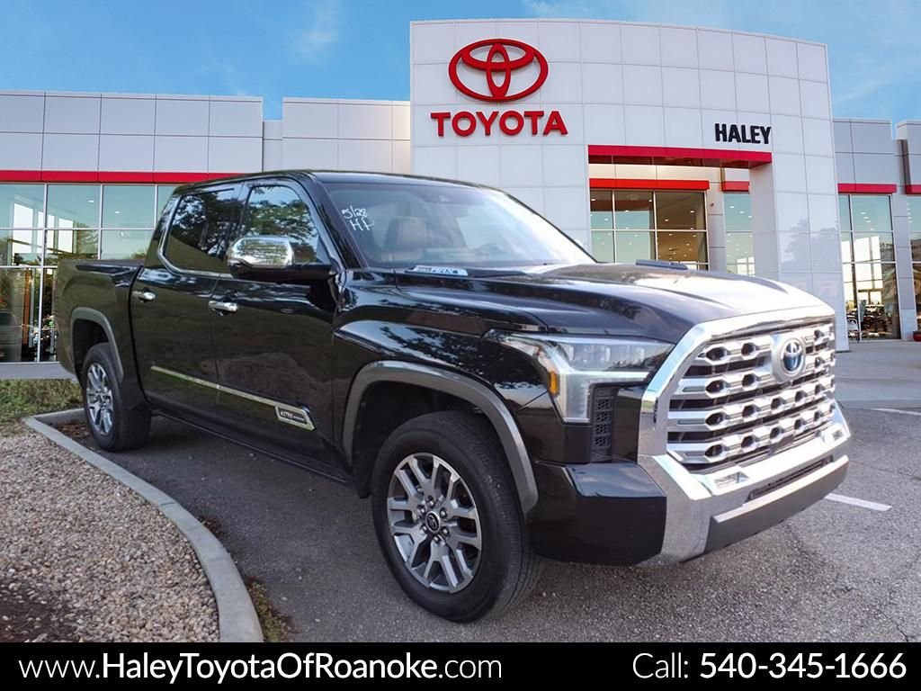 2024 Toyota Tundra 1794 Edition Hybrid 4WD CrewMax 5.5''s photo