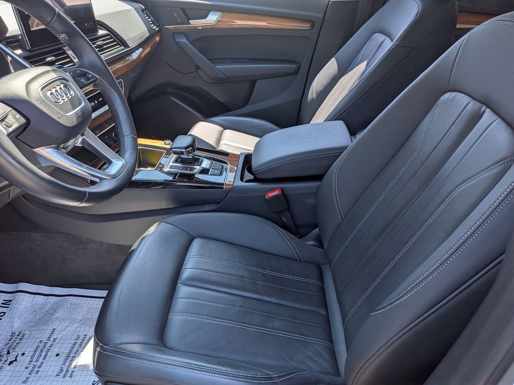 Used 2023 White Audi 45 S line Premium image 12
