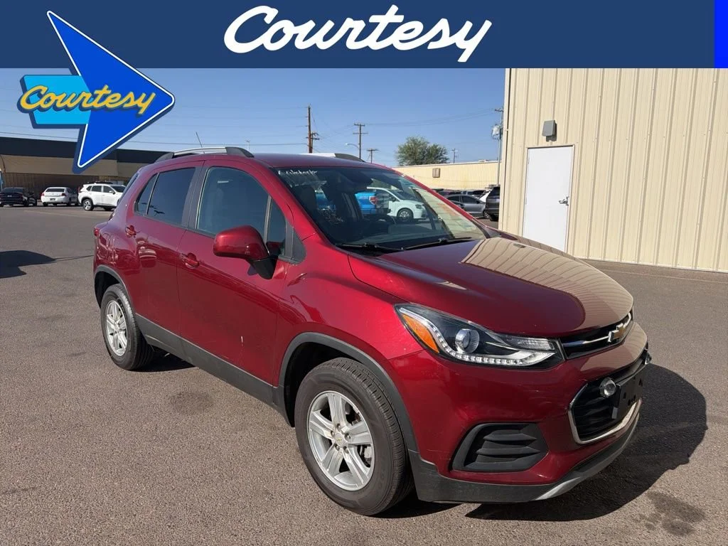 2021 Chevrolet Trax LT AWD's photo