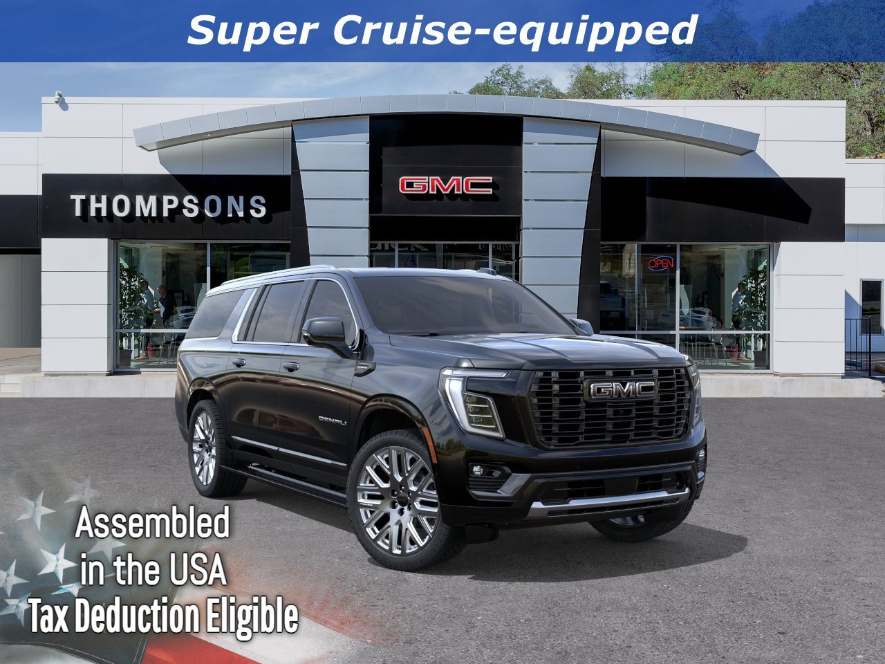 2026 GMC Yukon Denali Ultimate AWD's photo