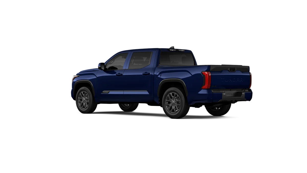 New 2026 Blueprint Toyota Platinum image 6