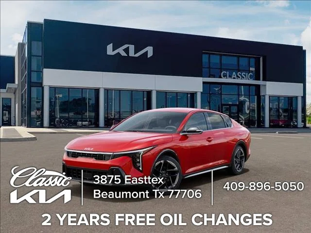 2026 Kia K4 GT-Line