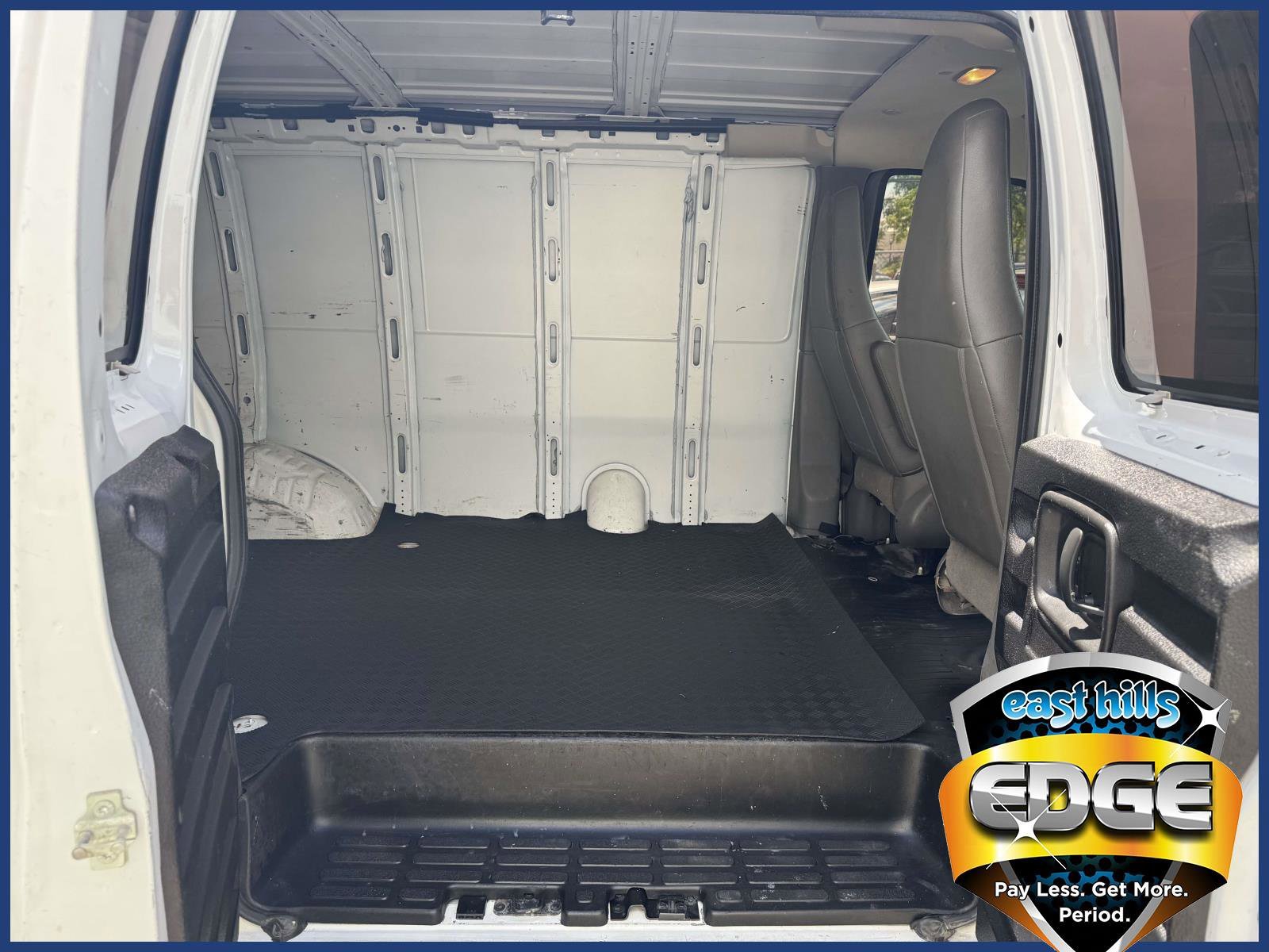 Certified Used 2019 SUMMIT WHITE Chevrolet Work Van image 10