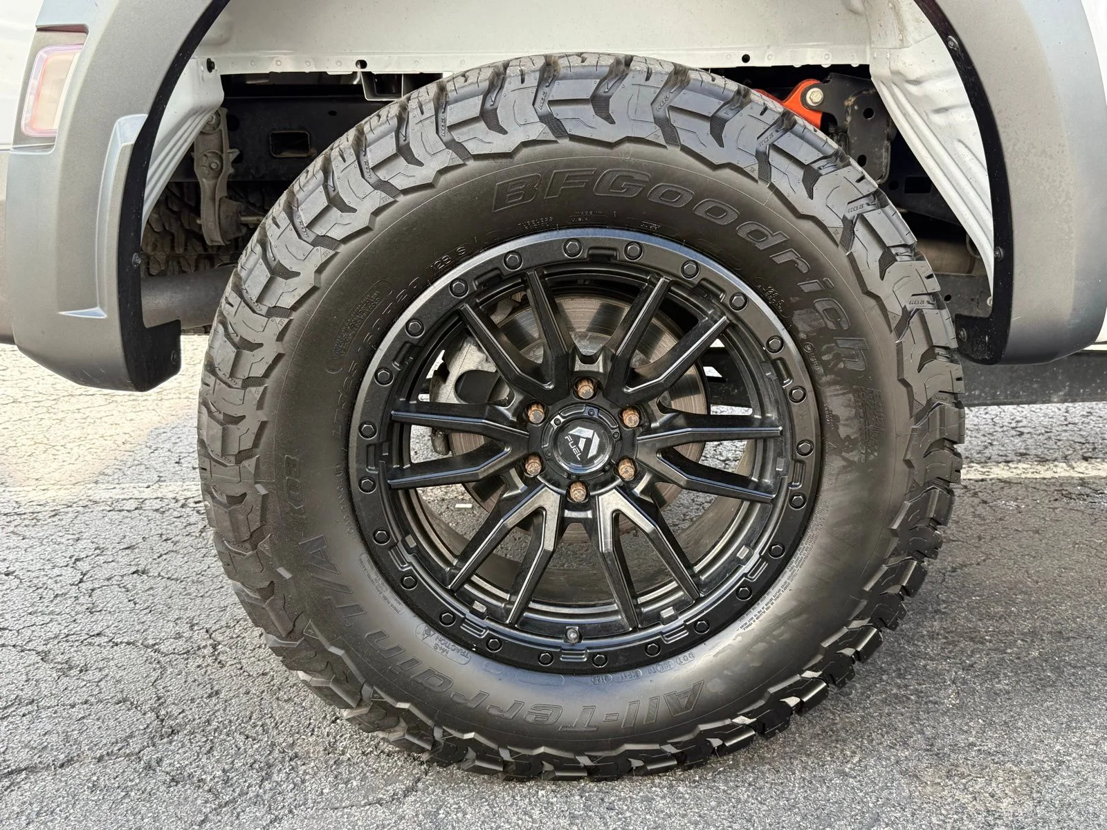 Used 2023 Oxford White Ford Raptor image 62