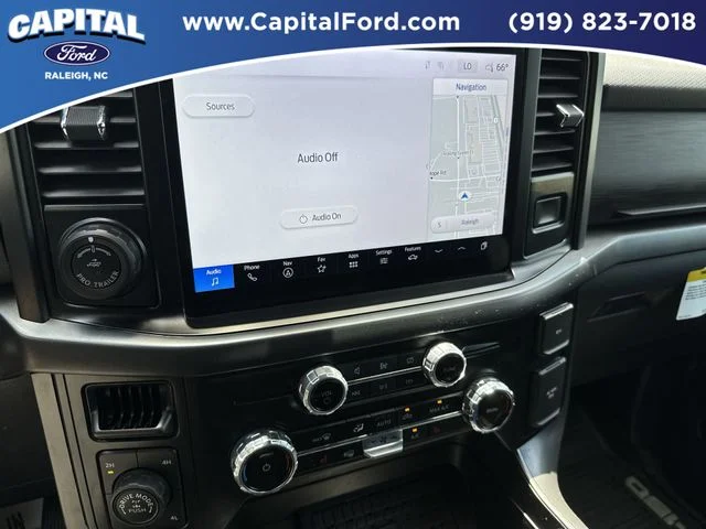 Used 2024 White Ford XLT image 26