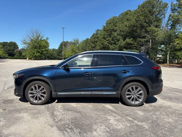 Used 2023 Blue Mazda Grand Touring image 2