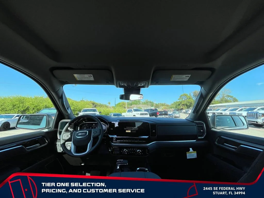 New 2026 Onyx Black GMC SLT image 14