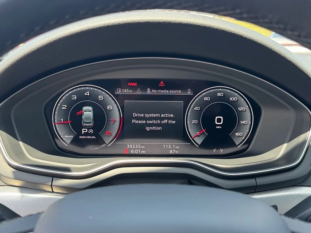Used 2025  Audi 45 S line Premium image 24