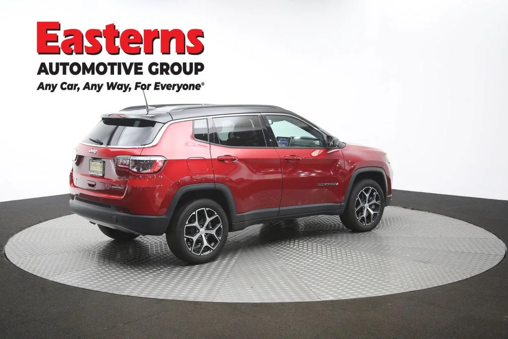 Used 2024 Red Jeep Limited image 40