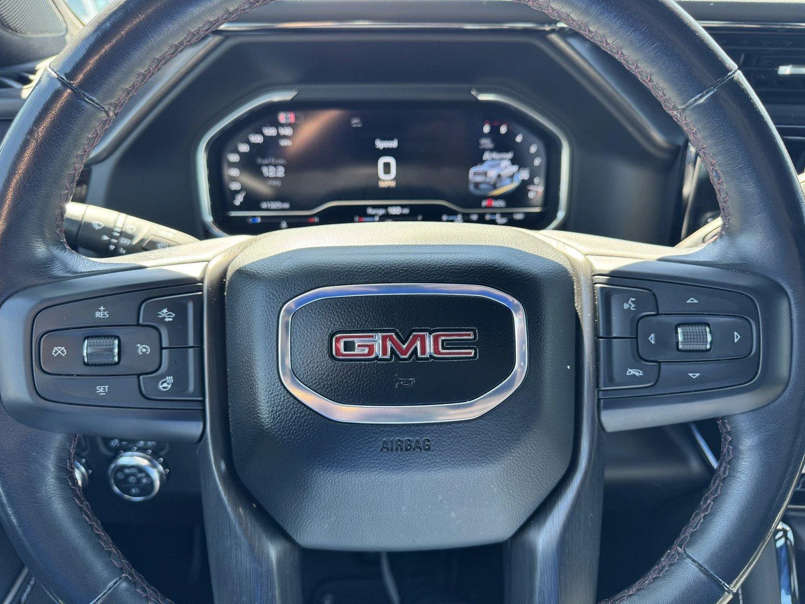 Used 2024 Titanium Rush Metallic GMC AT4X image 25