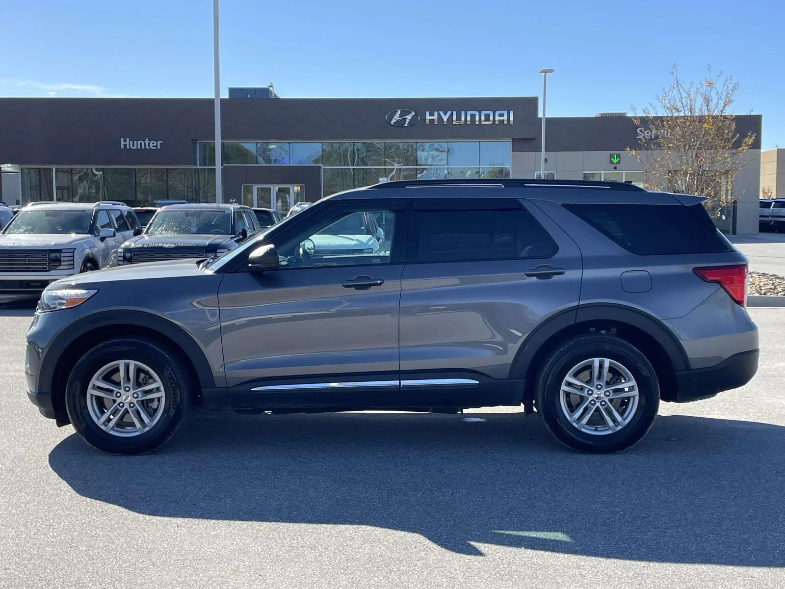 Used 2024 Carbonized Gray Metallic Ford XLT image 25