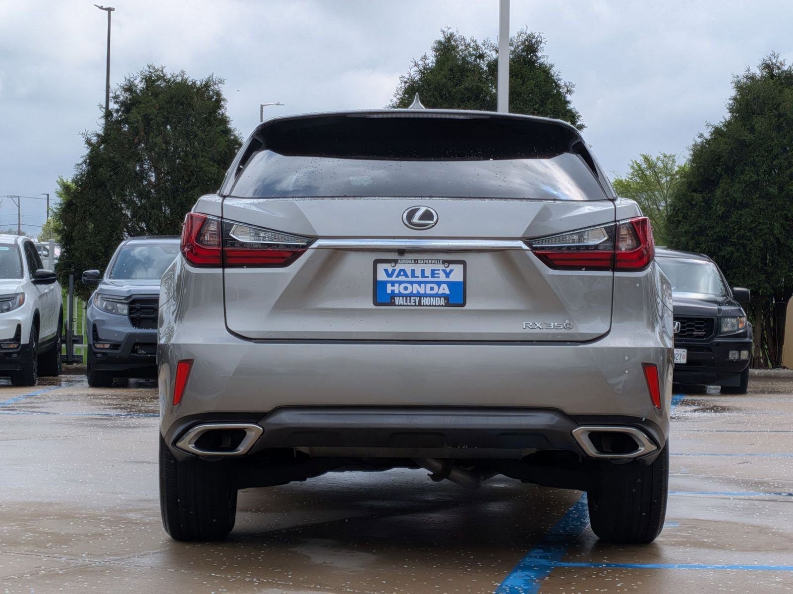 Used 2018 Atomic Silver Lexus 350 FWD image 7
