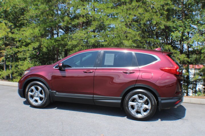 Used 2018 Basque Red Pearl II Honda EX-L image 3