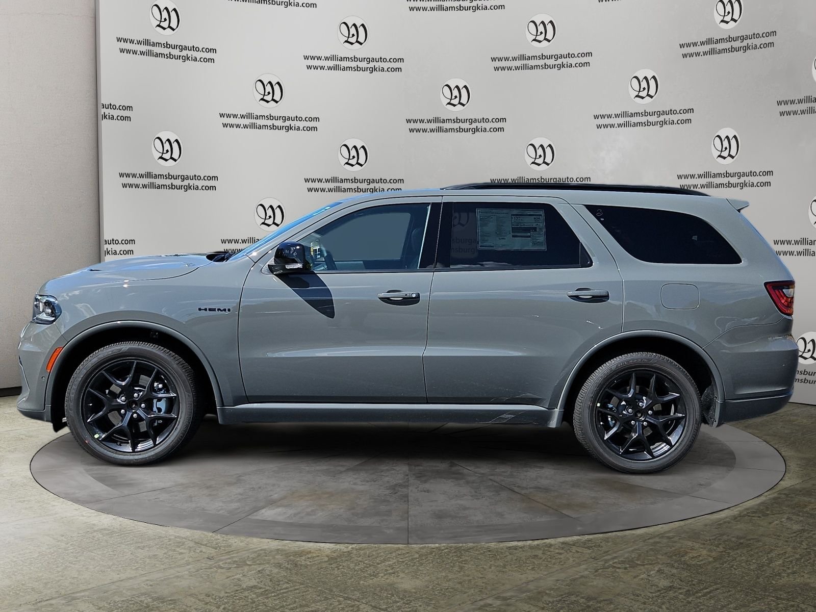 New 2027 Destroyer Gray Clear-Coat Exterior Paint Dodge GT image 2