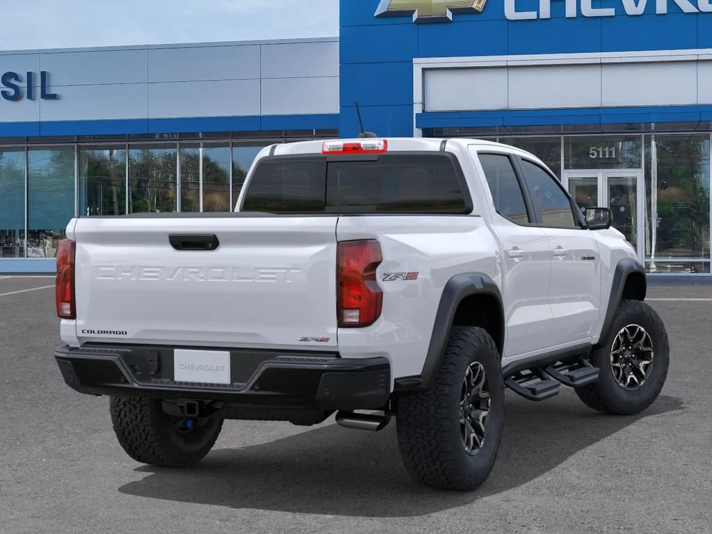 New 2026 Summit White Chevrolet ZR2 image 4