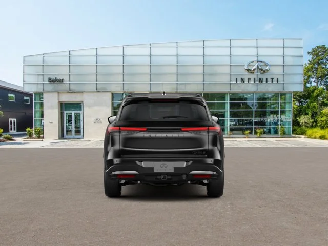 New 2027 MINERAL BLACK INFINITI Autograph image 2