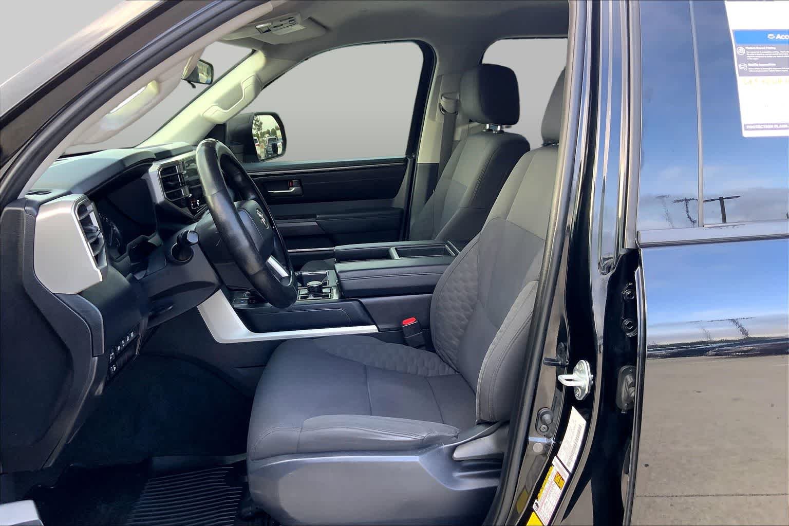 Used 2023 Midnight Black Metallic Toyota SR5 image 13