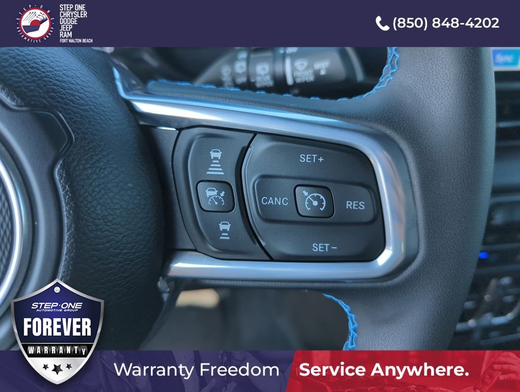 Used 2024 Silver Jeep High Altitude 4xe image 20