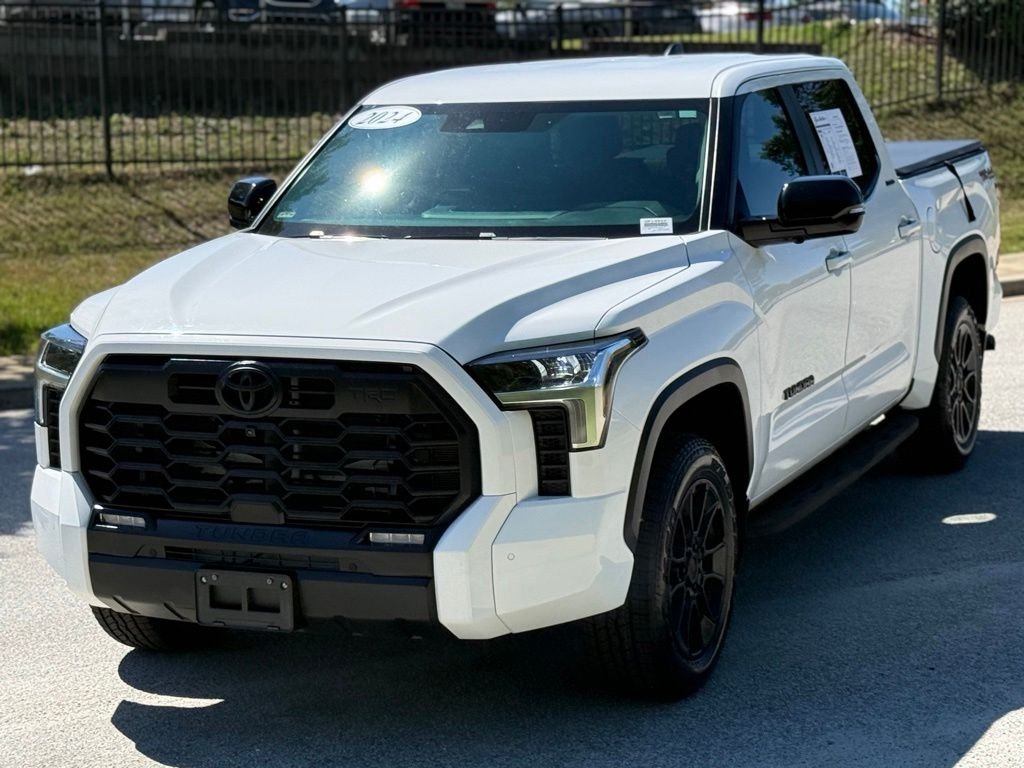 Used 2024 White Toyota Limited image 11
