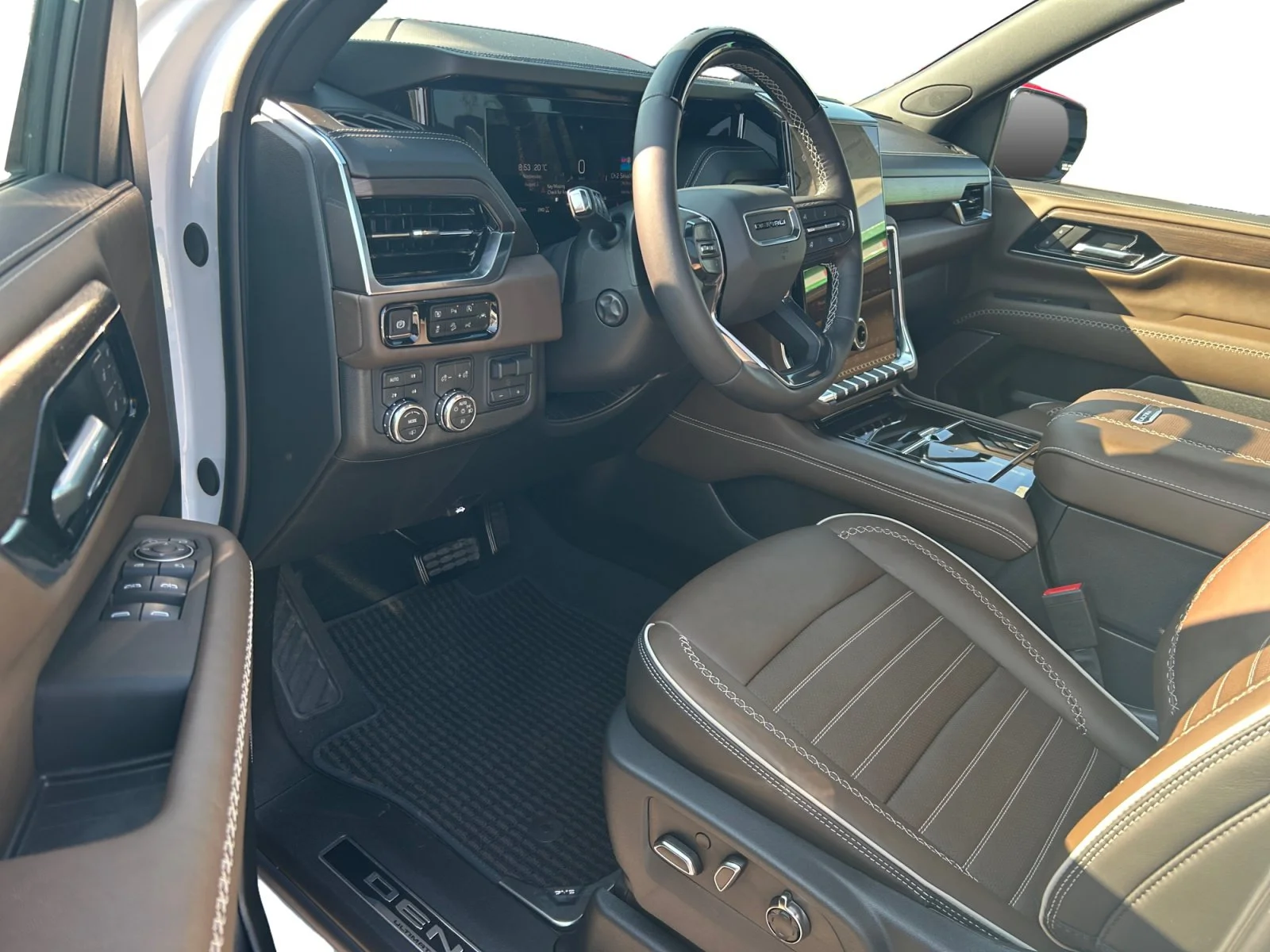 New 2026 Summit White GMC Denali Ultimate image 14