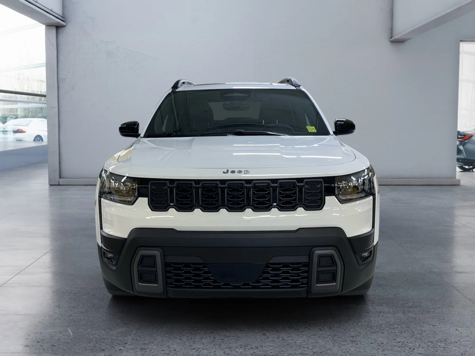 New 2026 Bright White Jeep Limited image 8