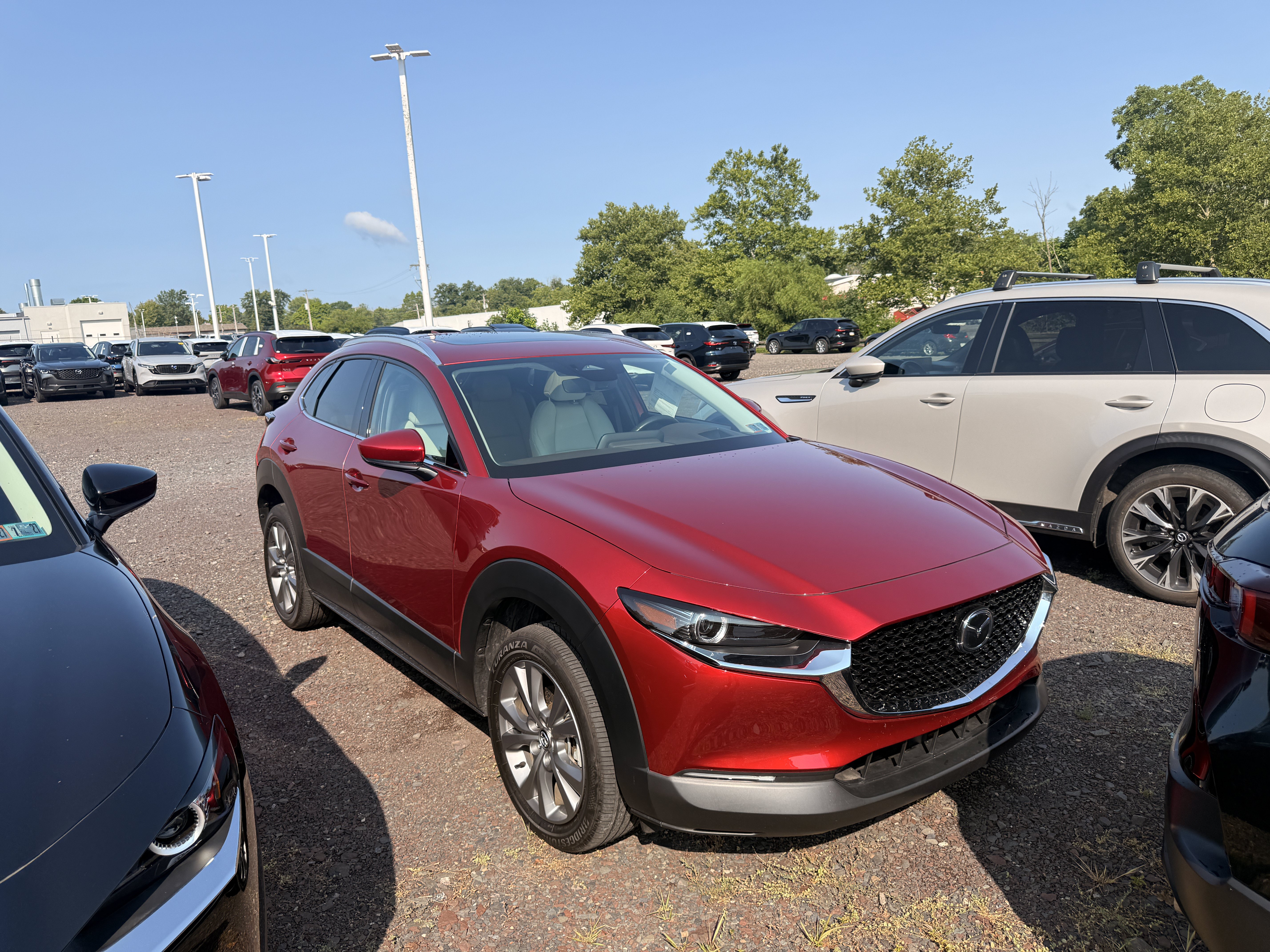 Used 2024 Soul Red Crystal Metallic Mazda 2.5 S Premium Package image 4