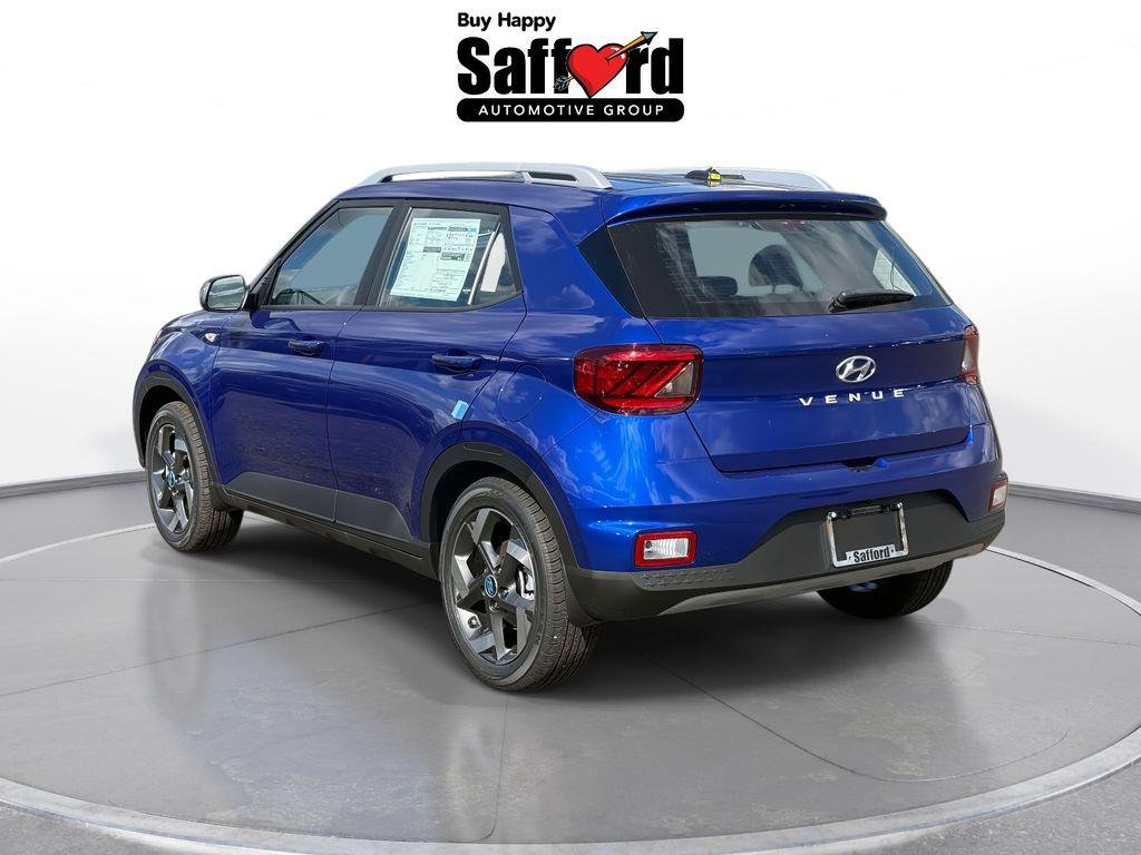 New 2025 Intense Blue Hyundai Limited image 5