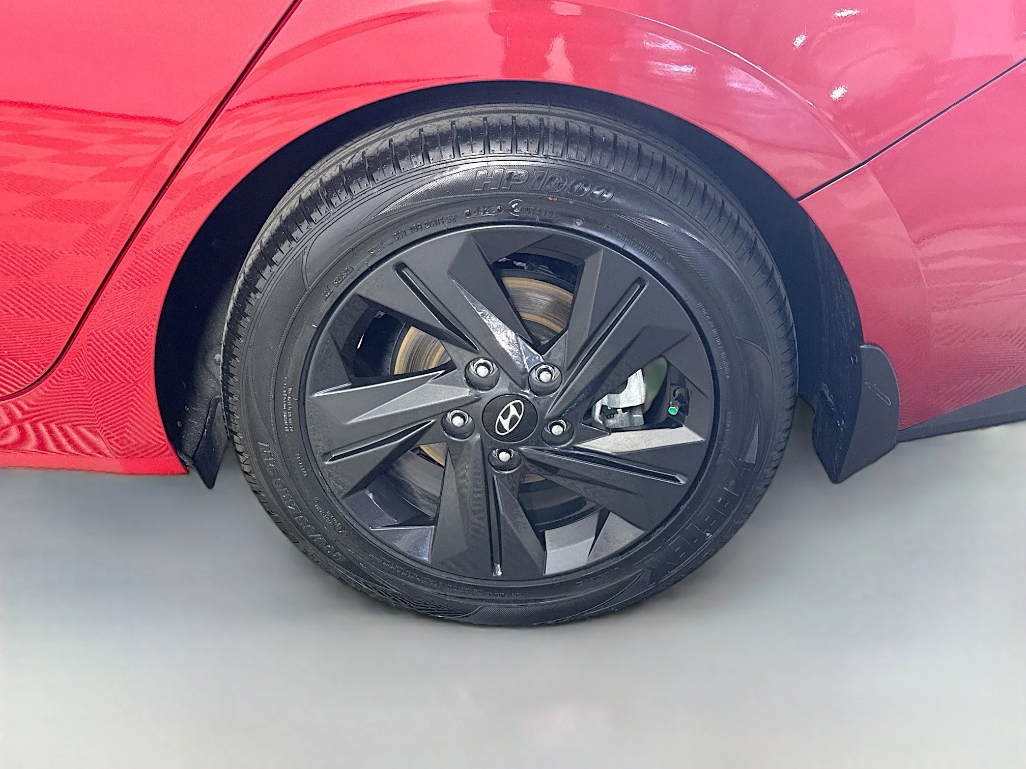 Used 2023 Scarlet Red Pearl Hyundai Blue image 33