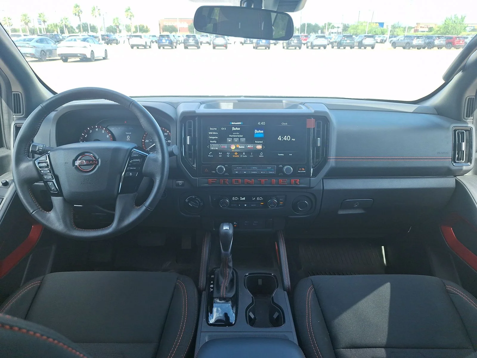 Used 2025 White Nissan PRO-4X image 12