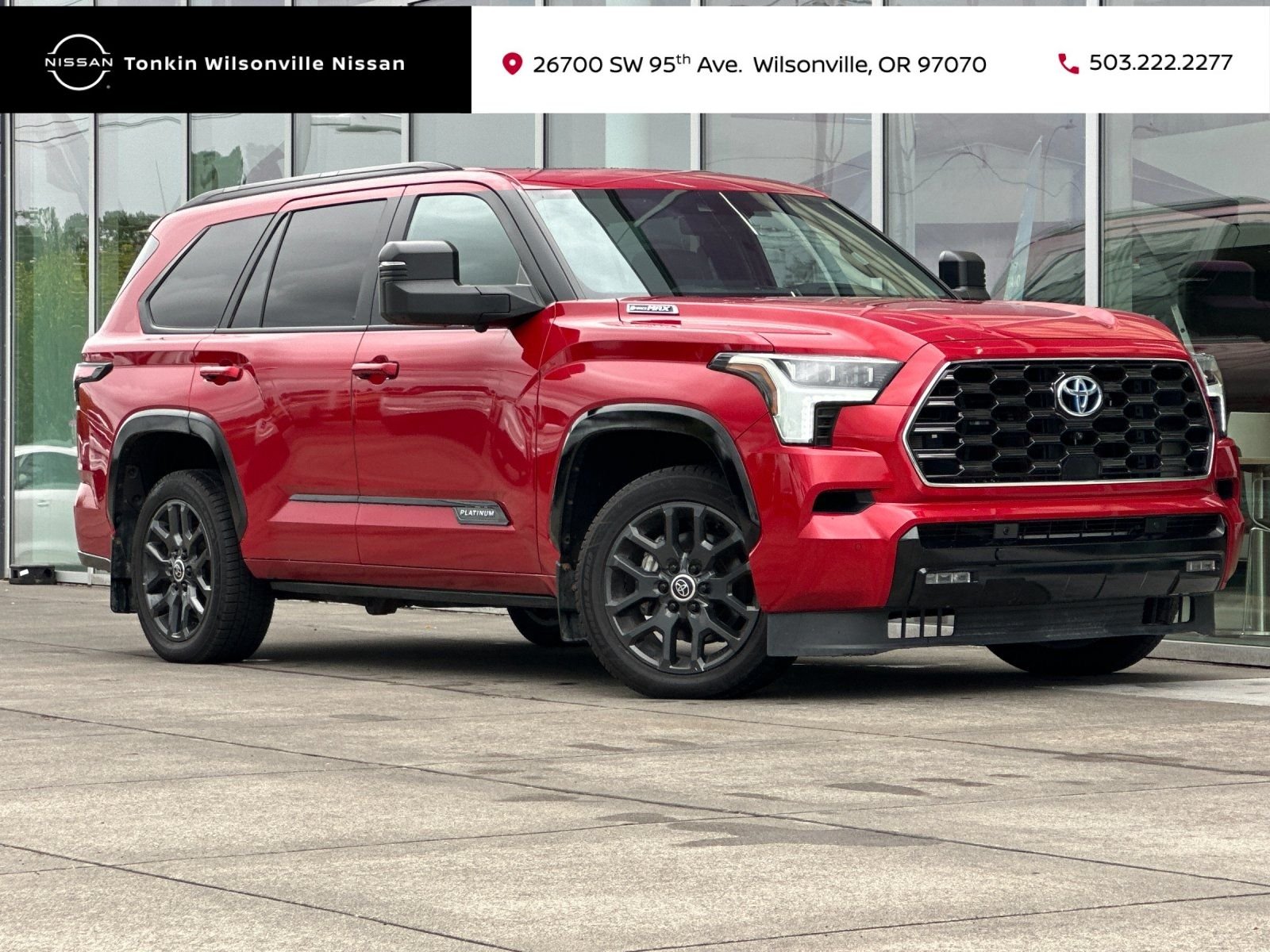 2024 Toyota Sequoia