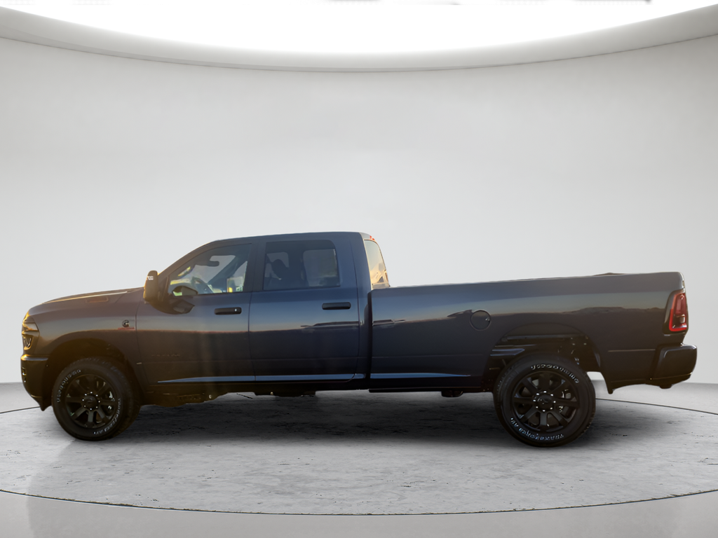 New 2026 Forged Blue Metallic Exterior Paint RAM Big Horn image 6
