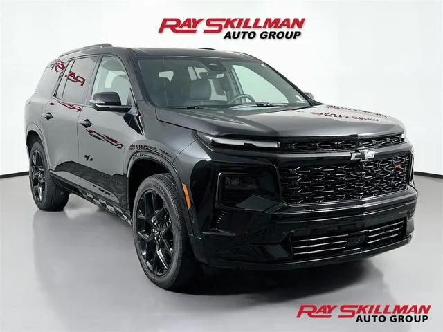Used 2024 Black Chevrolet RS image 1