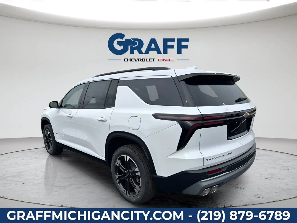 New 2027 Summit White Chevrolet LT image 3