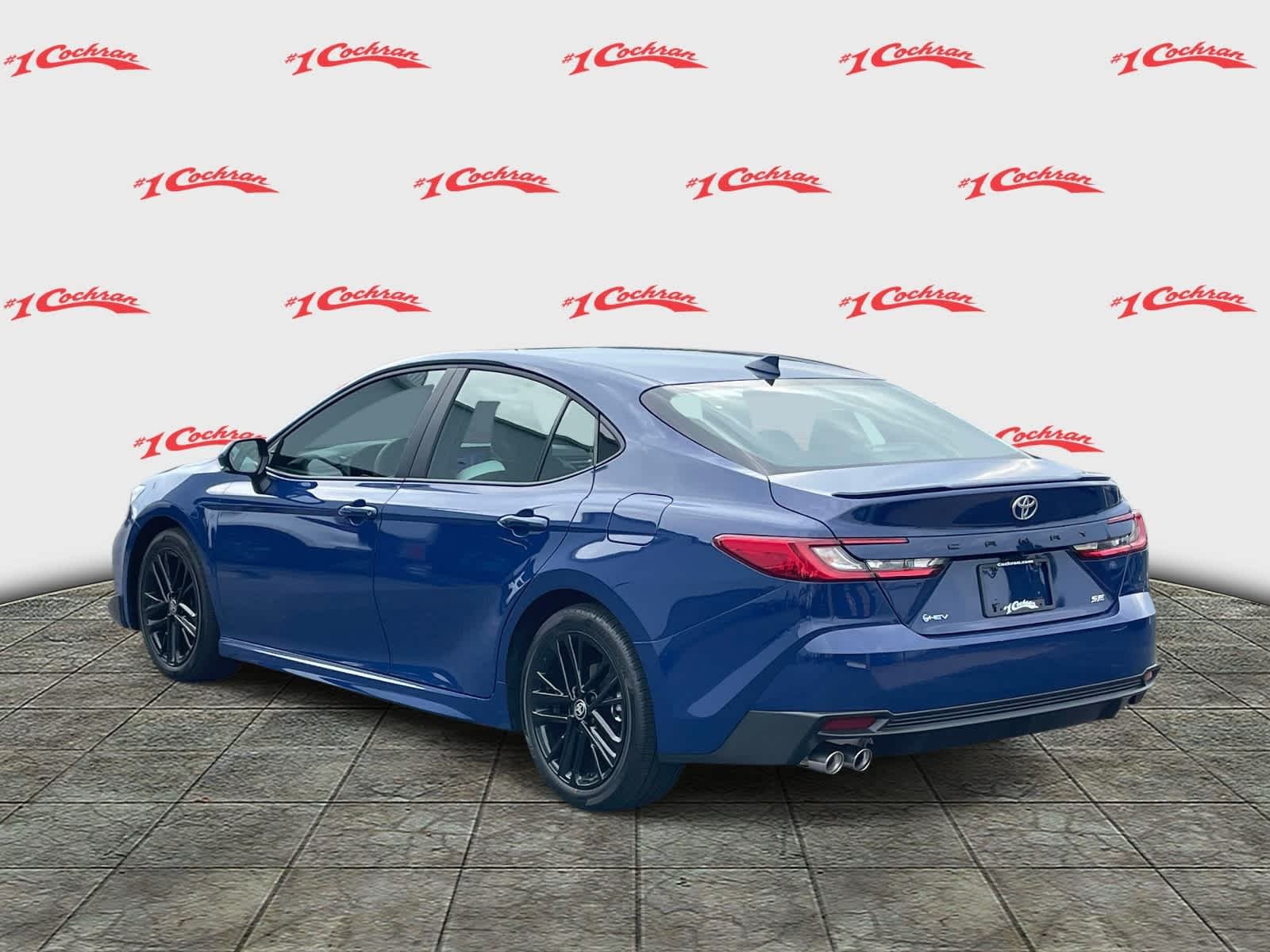 New 2026 Reservoir Blue Toyota SE image 9