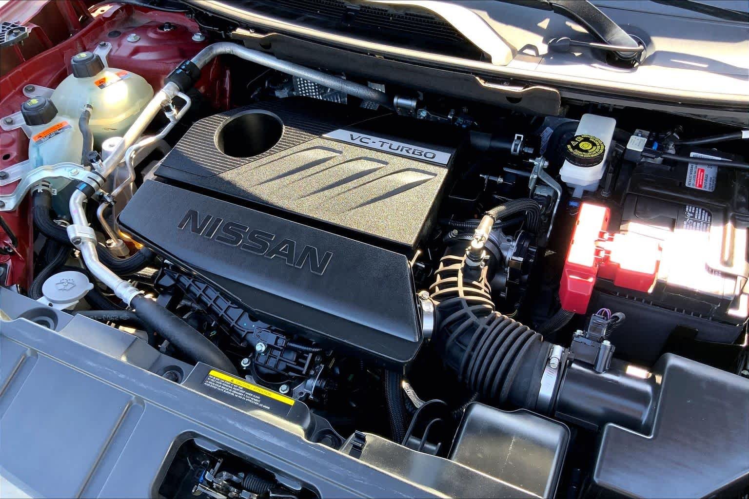 Used 2023 Scarlet Ember Tintcoat Nissan SV image 33