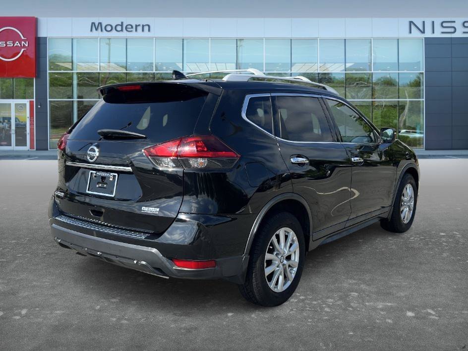 Used 2019 Magnetic Black Pearl Nissan S image 5