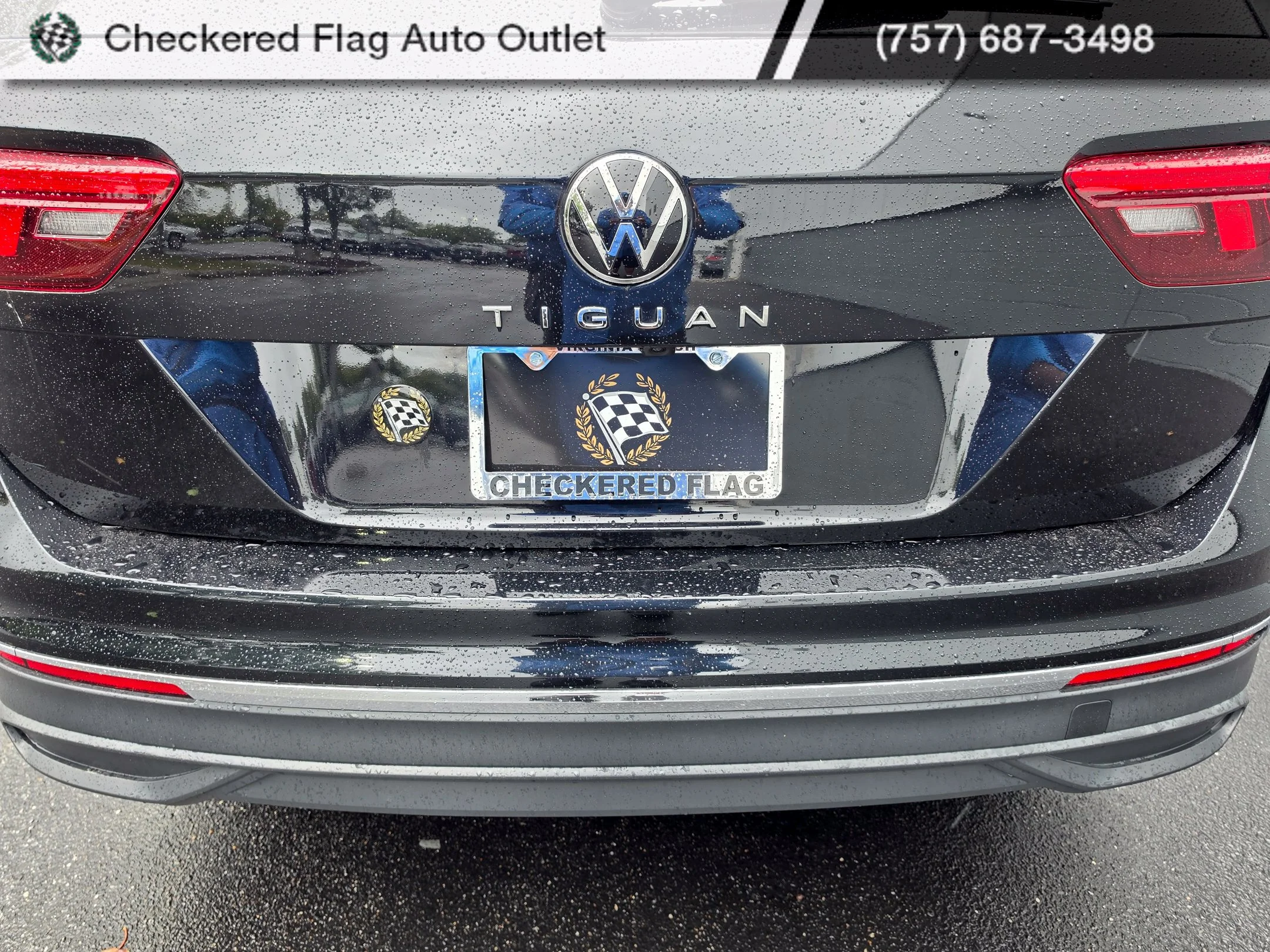 Used 2024 Black Volkswagen 2.0T S image 13