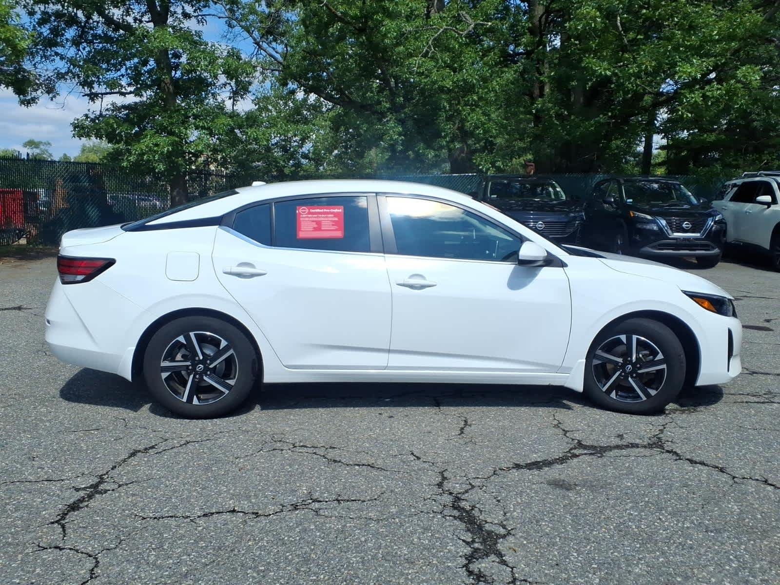 Certified Used 2024 Fresh Powder Nissan SV image 8