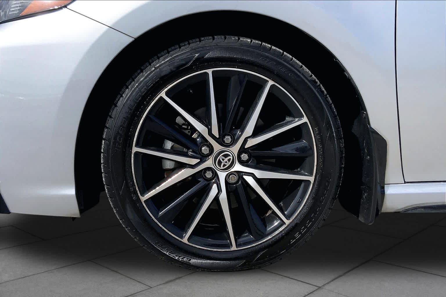 Used 2023 Celestial Silver Metallic Toyota SE image 11