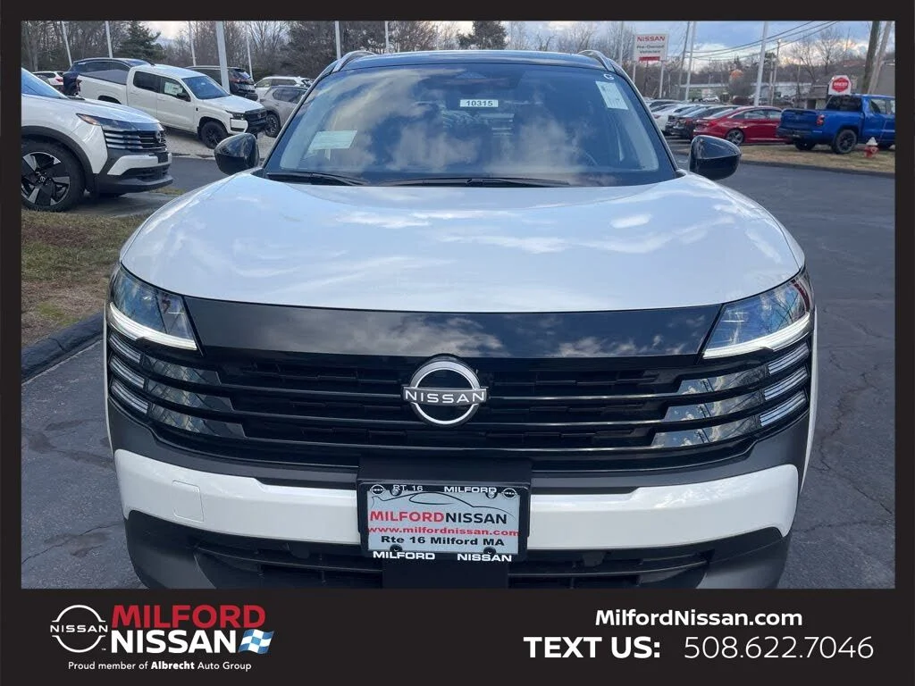 Used 2026 White Nissan SV image 8