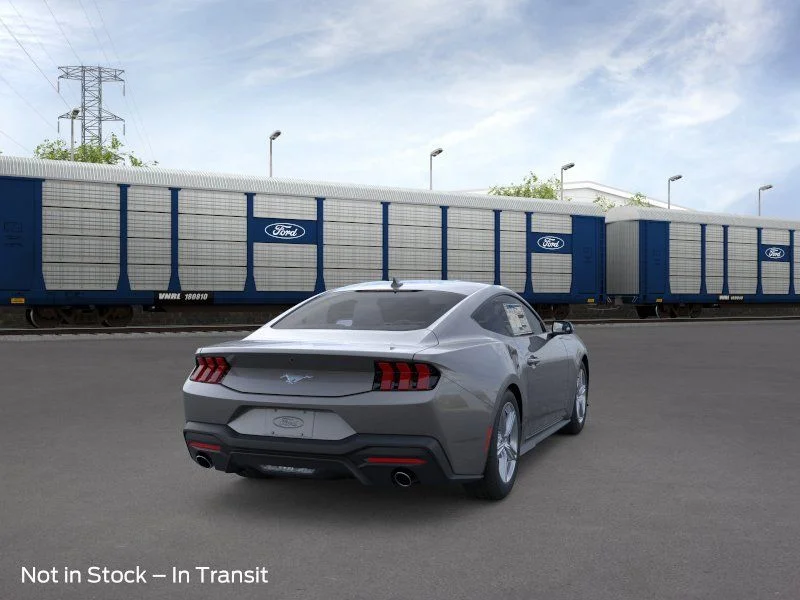 New 2026 Gray Ford EcoBoost image 8