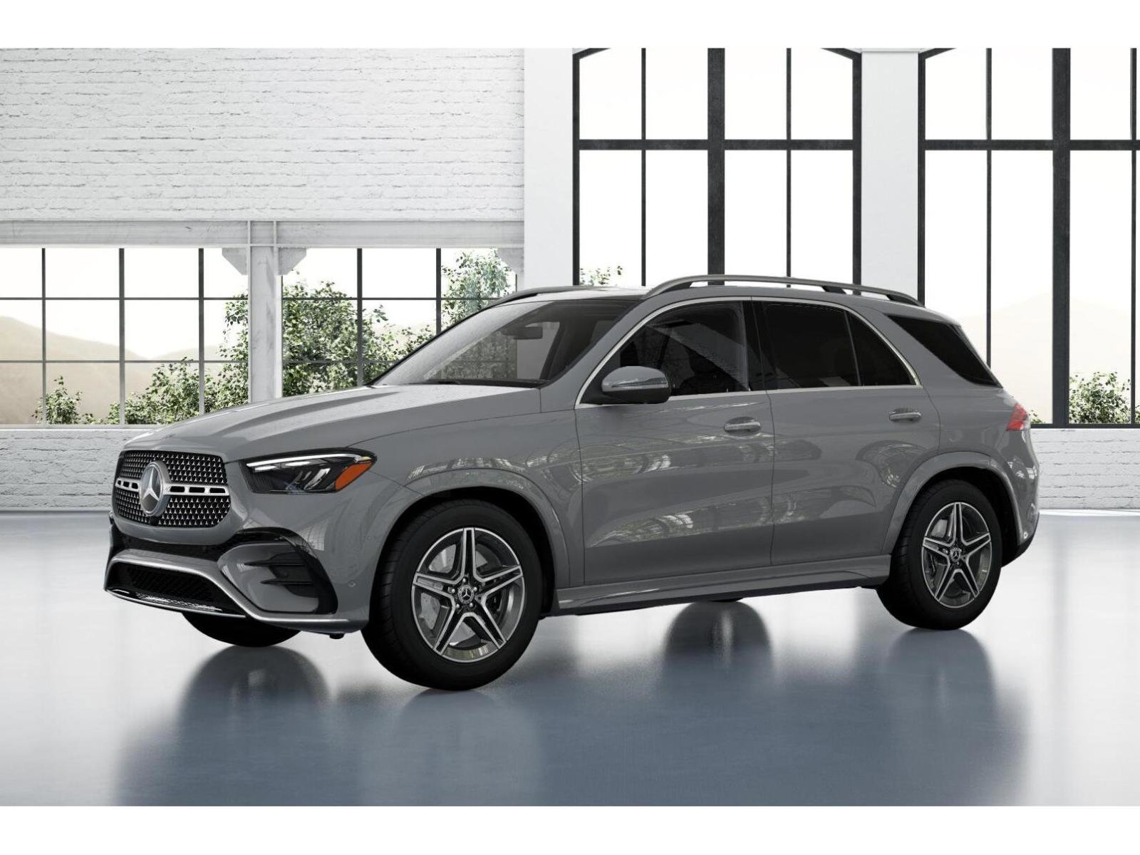 New 2026 MANUFAKTUR Alpine Grey Mercedes-Benz GLE 450 image 51