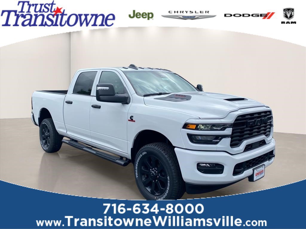 New 2026 Bright White Clearcoat RAM  image 1